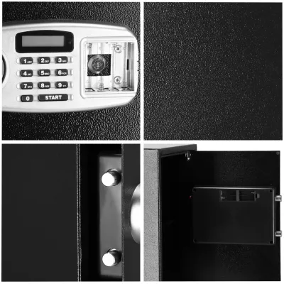 Trezor na peniaze 50x35x36 cm SPRINGOS HA5062 čierny