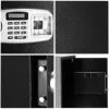 Trezor na peniaze 50x35x36 cm SPRINGOS HA5062 čierny