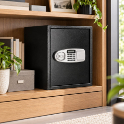 Trezor na peniaze 50x35x36 cm SPRINGOS HA5062 čierny