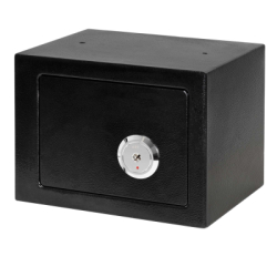 Trezor na peniaze na kľúč 23x17x17 cm SPRINGOS HA5278 čierny