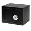 Trezor na peniaze na kľúč 23x17x17 cm SPRINGOS HA5278 čierny