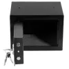 Trezor na peniaze na kľúč 23x17x17 cm SPRINGOS HA5278 čierny