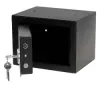 Trezor na peniaze na kľúč 23x17x17 cm SPRINGOS HA5278 čierny