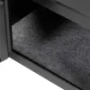 Trezor na peniaze na kľúč 23x17x17 cm SPRINGOS HA5278 čierny