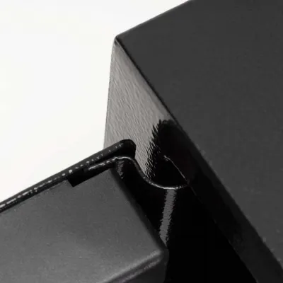 Trezor na peniaze na kľúč 23x17x17 cm SPRINGOS HA5278 čierny