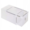 Úložný box na topánky 18x18x28 cm SPRINGOS HA3002 priehľadný
