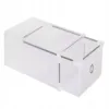 Úložný box na topánky 18x18x28 cm SPRINGOS HA3002 priehľadný