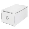 Úložný box na topánky 18x18x28 cm SPRINGOS HA3002 priehľadný