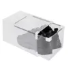 Úložný box na topánky 18x18x28 cm SPRINGOS HA3002 priehľadný