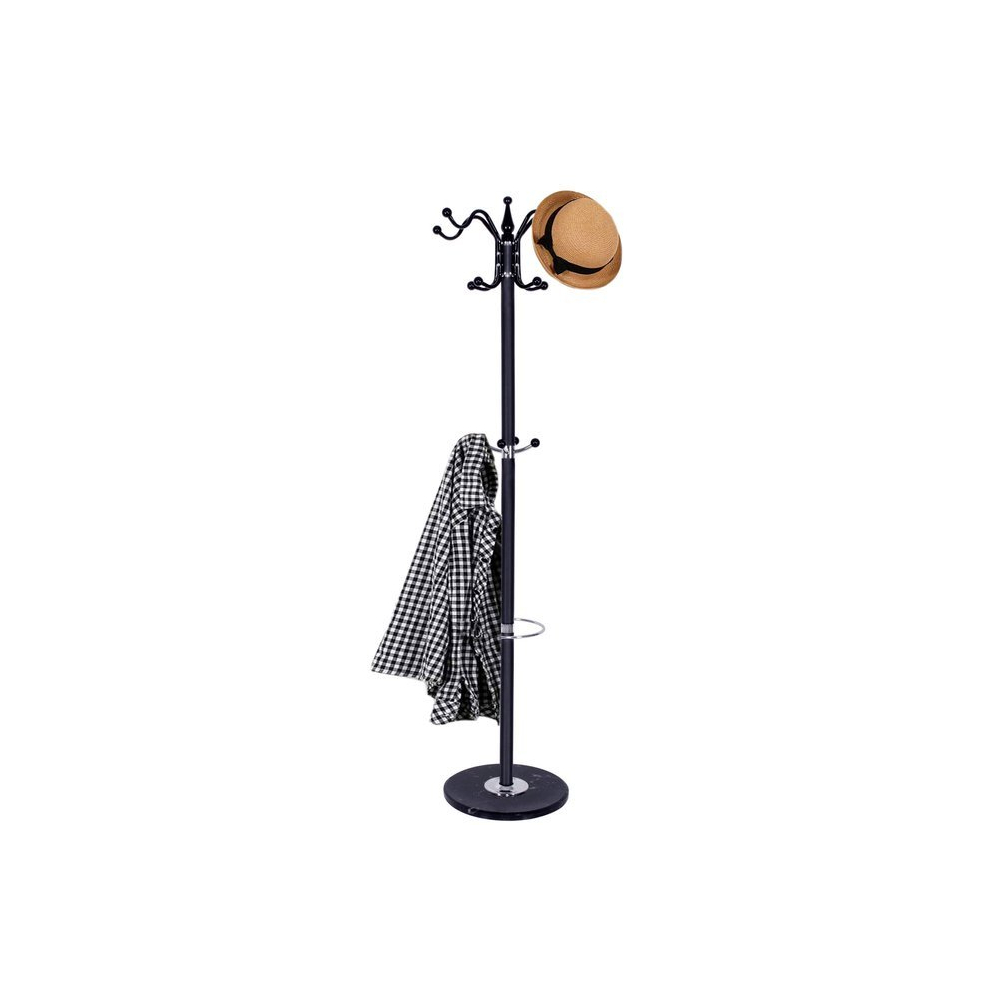 Stojanový vešiak 174 cm SPRINGOS Baron HA2032 čierny