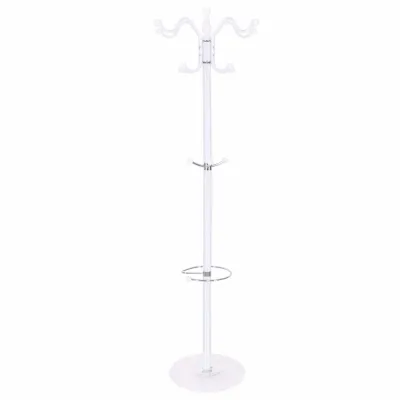 Stojanový vešiak 174 cm SPRINGOS Baron HA2033 biely