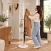 Stojanový vešiak 174 cm SPRINGOS Baron HA2033 biely