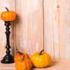 Dekoratívna tekvica 8,5 cm SPRINGOS HALLOWEEN HA5225 oranžová