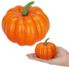 Dekoratívna tekvica 8,5 cm SPRINGOS HALLOWEEN HA5225 oranžová