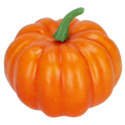Dekoratívna tekvica 8,5 cm SPRINGOS HALLOWEEN HA5225 oranžová