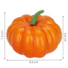 Dekoratívna tekvica 8,5 cm SPRINGOS HALLOWEEN HA5225 oranžová