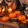 Dekoratívna tekvica 8,5 cm SPRINGOS HALLOWEEN HA5225 oranžová