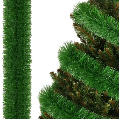 Vianočná reťaz Girlanda 6 m SPRINGOS Premium CA0946 zelený