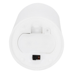 LED sviečka s pohyblivým plameňom 18,5 cm SPRINGOS HA7556 biela