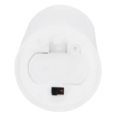 LED sviečka s pohyblivým plameňom 10 cm SPRINGOS HA7552 biela