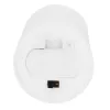 LED sviečka s pohyblivým plameňom 10 cm SPRINGOS HA7552 biela