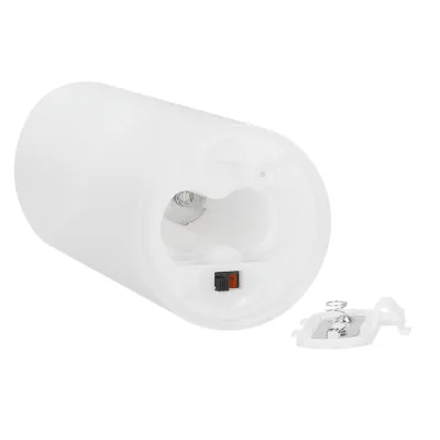 LED sviečka s pohyblivým plameňom 10 cm SPRINGOS HA7552 biela
