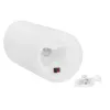 LED sviečka s pohyblivým plameňom 10 cm SPRINGOS HA7552 biela