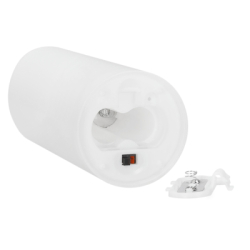 LED sviečka s pohyblivým plameňom 18,5 cm SPRINGOS HA7553 biela
