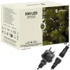 LED svetelná reťaz - 41,5m, 500LED, IP44, studená biela