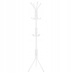 Stojanový vešiak 177 cm SPRINGOS HA2001 biely
