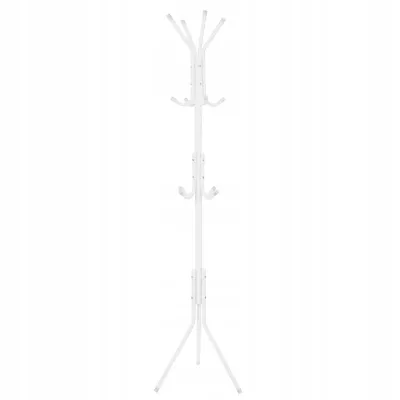 Stojanový vešiak 177 cm SPRINGOS HA2001 biely