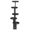 Kovový stojan na kvety s 5 policami 78,5 cm SPRINGOS GA0218 čierny