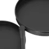 Kovový stojan na kvety s 5 policami 78,5 cm SPRINGOS GA0218 čierny