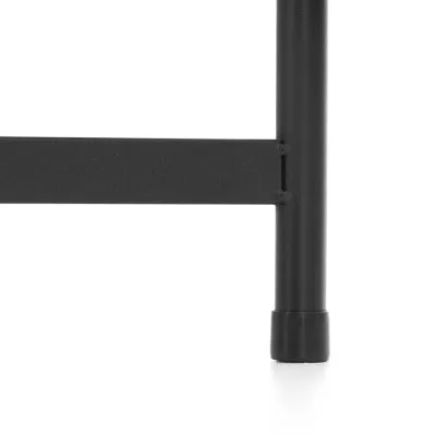 Kovový stojan na kvety s 5 policami 78,5 cm SPRINGOS GA0218 čierny