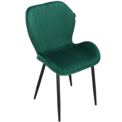 Čalúnená stolička ergonomická SPRINGOS HF0030 tmavo zelená