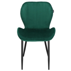 Čalúnená stolička ergonomická SPRINGOS HF0030 tmavo zelená