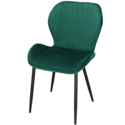 Čalúnená stolička ergonomická SPRINGOS HF0030 tmavo zelená