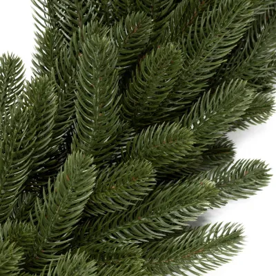 Vianočná reťaz Girlanda z vetvičiek hustá 200cm zelená