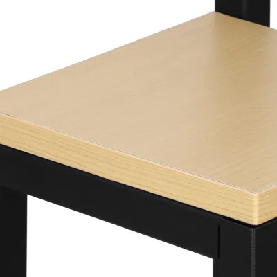 Kovový stojan na kvety 67,5 cm 4 polica SPRINGOS GA0206 svetlo hnedý