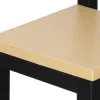 Kovový stojan na kvety 67,5 cm 4 polica SPRINGOS GA0206 svetlo hnedý