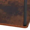 Kovový stojan na kvety 105,5 cm 5 políc SPRINGOS GA0207 tmavo hnedý