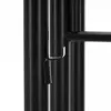 Kovový stojan na kvety 106 cm 6 políc SPRINGOS GA0214 čierny