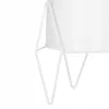 Kvetináč so stojanom 22 cm SPRINGOS GA0163 biely