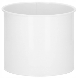 Kvetináč so stojanom 22 cm SPRINGOS GA0163 biely