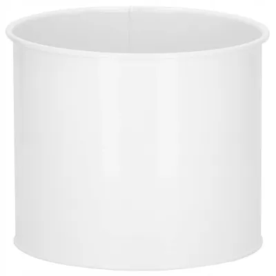 Kvetináč so stojanom 22 cm SPRINGOS GA0163 biely