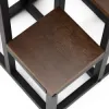 Kovový stojan na kvety 67,5 cm SPRINGOS GA0220 tmavo hnedý