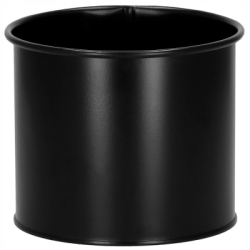 Kvetináč so stojanom 28 cm SPRINGOS GA0164 čierny