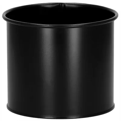 Kvetináč so stojanom 28 cm SPRINGOS GA0164 čierny