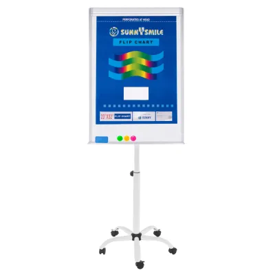 Flipchart papier 81x58 cm 50ks SPRINGOS MB0007 biely