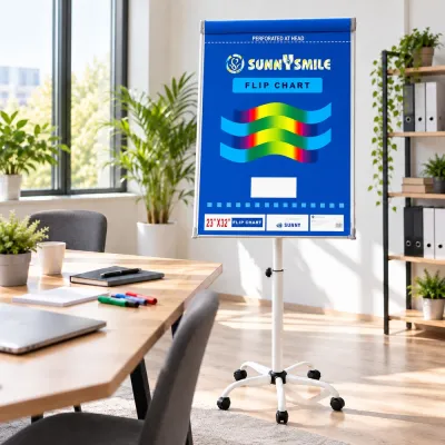 Flipchart papier 81x58 cm 50ks SPRINGOS MB0007 biely